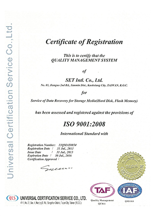 ISO 9001:2008