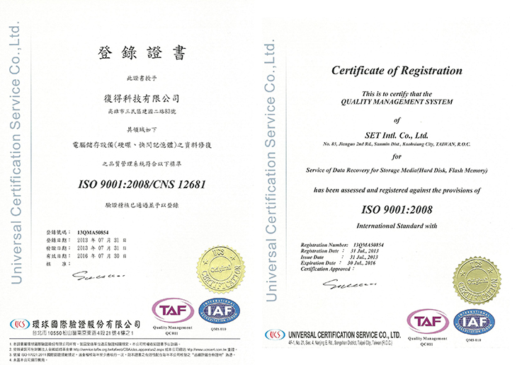 ISO9001:2008